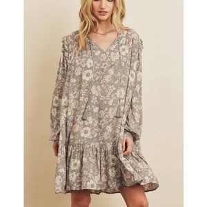 Dress Forum Los Angeles floral dress size L💥
